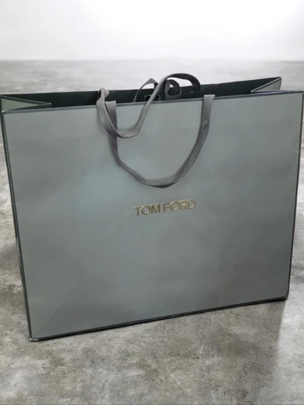 EMPTY SHOPPING BAG Tom Ford Shopping Bag